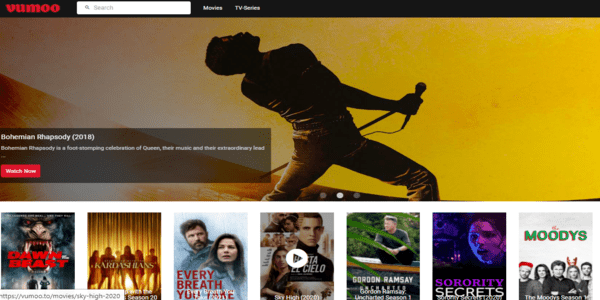 Vumoo official site