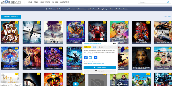 gostream.site official