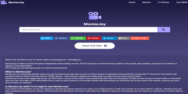 moviesjoy.net official free streaming site