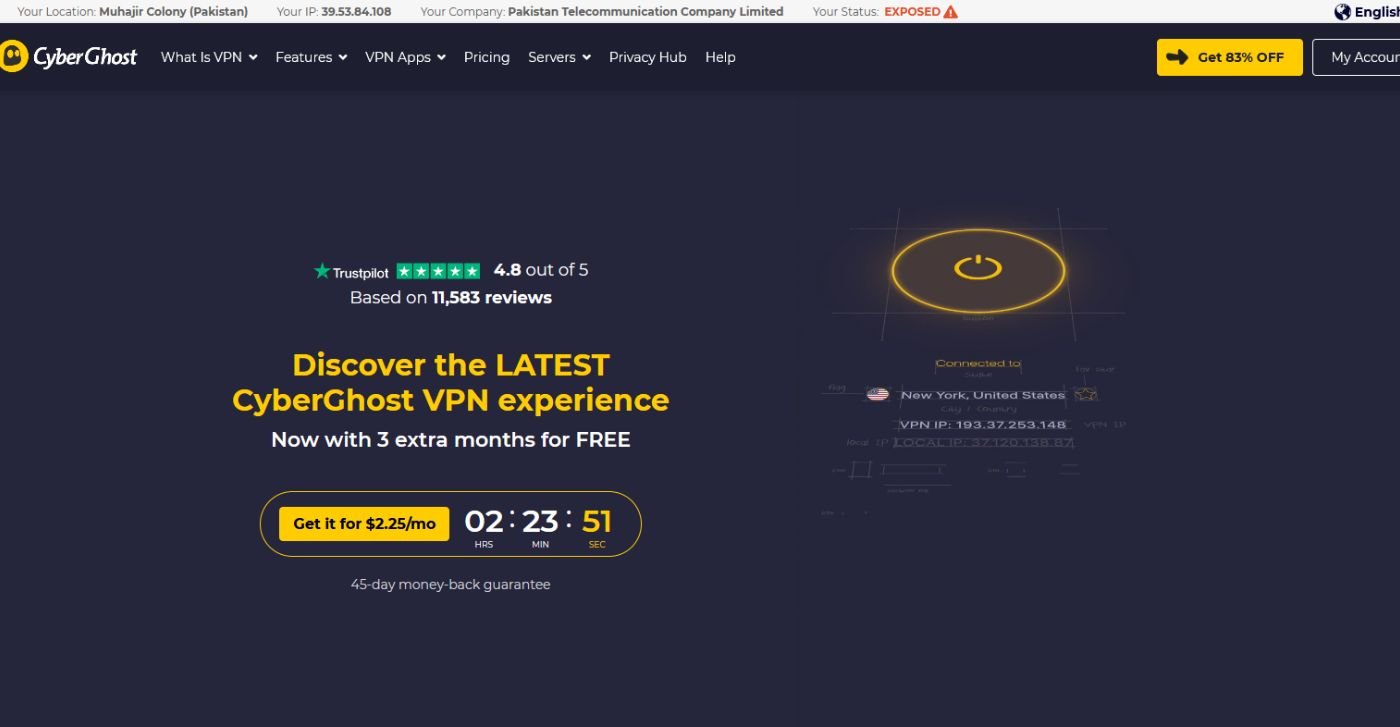 CyberGhost Review