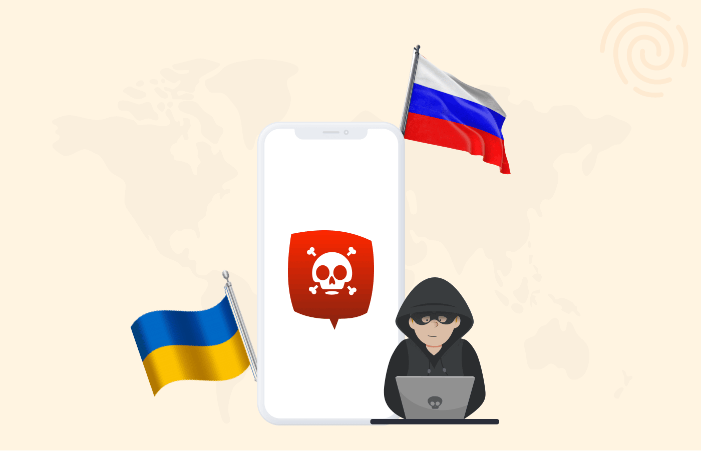 Worldwide cyberwar break out possibility after the Russian invasion of Ukraine