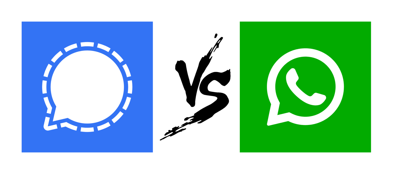 Signal vs Whatsapp