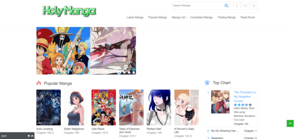 Holy-Manga