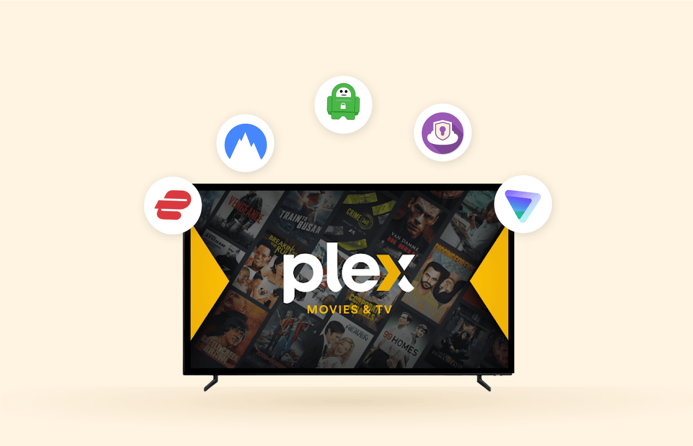 VPN for Plex TV