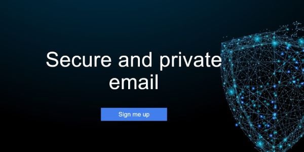MailFence homepage