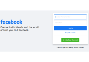 Facebook Tor site