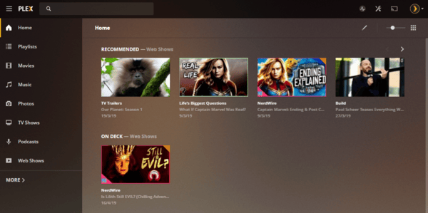 plex home
