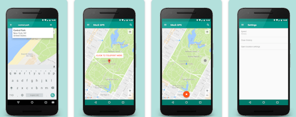Mock GPS with Joystick
