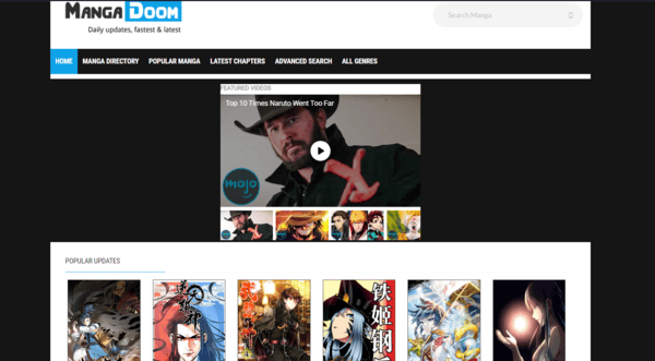 mangadoom-official-site