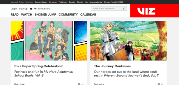 viz-official-site