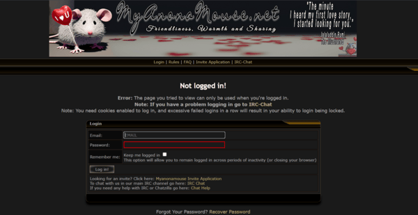 MyAnonaMouse homepage