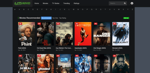 YTSMovies official-site