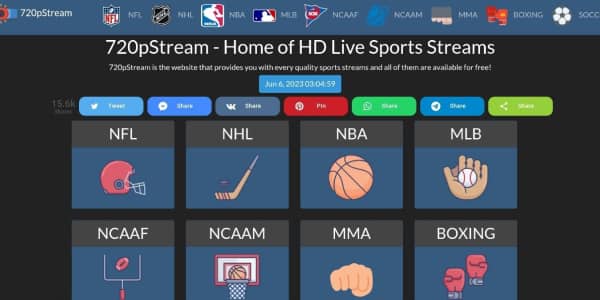 720p Stream