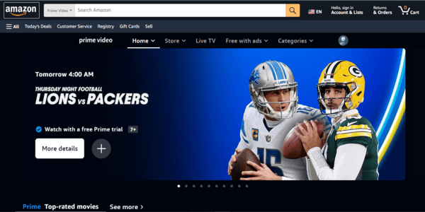 Amazon Prime Video