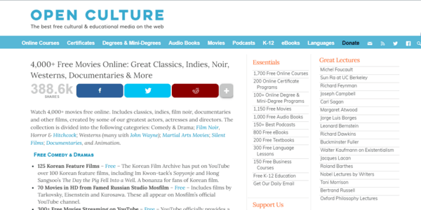 Open Culture